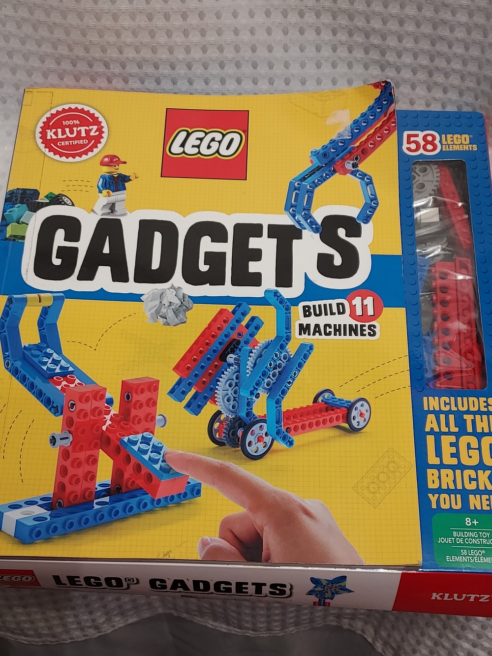 Lego Gadgets Build Set in Blue, Red & Yellow